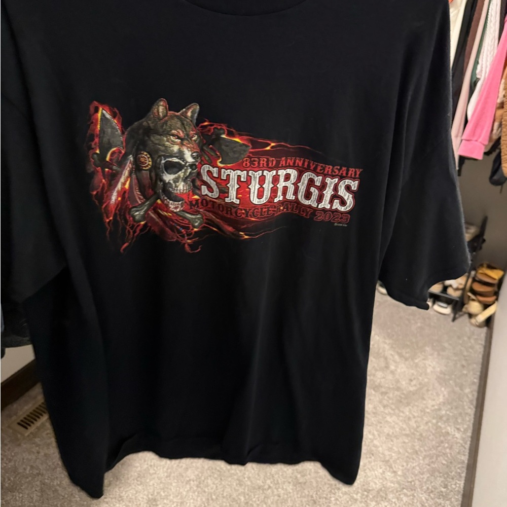 Black Sturgis 83rd Anniversary Men's T-Shirt